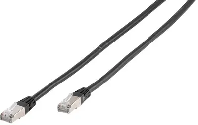 Cablu Vivanco - 45317 CAT6, RJ45/RJ45, 5m, negru