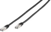 Cablu Vivanco - 45317 CAT6, RJ45/RJ45, 5m, negru