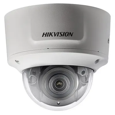 Camera dome IP Hikvision DS-2CD2745FWD-IZS, 4 MP, lentila 2.8-12mm, Darkfighter, IR 30m, slot card 128GB, PoE, IP66