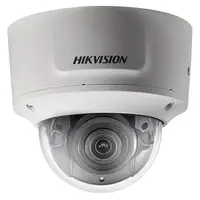 Camera dome IP Hikvision DS-2CD2745FWD-IZS, 4 MP, lentila 2.8-12mm, Darkfighter, IR 30m, slot card 128GB, PoE, IP66