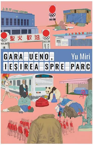 Gara Ueno, ieșirea spre parc - Paperback brosat - Yu Miri
