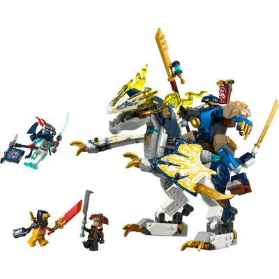LEGO Ninjago - Robotul calaret de dragon al lui Rogue (71843)