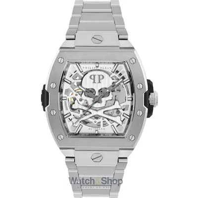 Ceas Philipp&nbsp;Plein Philipp Plein PWJFA0425 Automatic Mens Watch The $keleton 2.0 44mm 5ATM