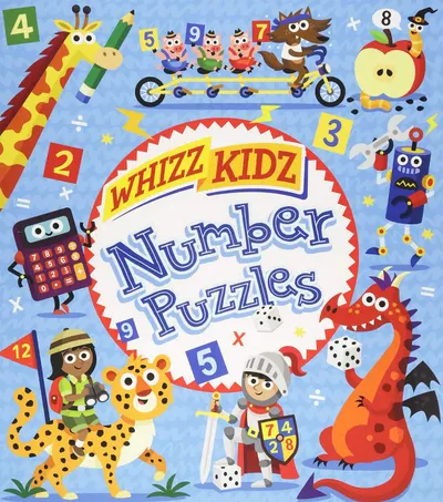 Whizz Kidz Number Puzzles