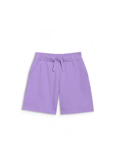 Sort de Trening Oversize Fete Violet Bumbac JUNIOR - Sportstyle - Marime 140 - SS25