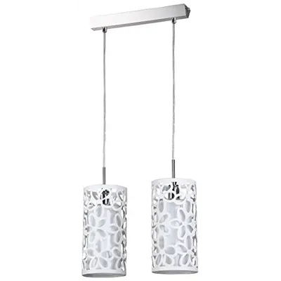 Lampa suspendata Fusion Suite,2 x E14,D.350,cm,H.1000 cm,Alb