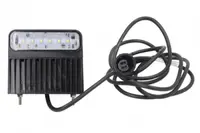 Lumina numar inmatriculare REGPOINT II (LED, 12 24V, 83x45x100mm, lungime cablu: 2000mm, conector: ASS2)