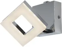 Lampă de baie LED Rabalux - Blas 75018, 5W, alb-crom