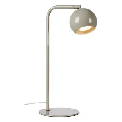 Veioză grej cu abajur din metal (înălțime 39,5 cm) Pop – Markslöjd