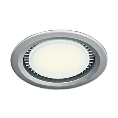 Grace-R LED 9W 6000K 400lm, IP20, gri