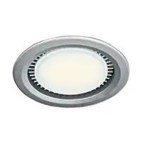 Grace-R LED 9W 6000K 400lm, IP20, gri
