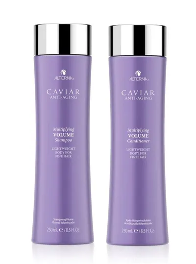 Alterna Caviar Multiplying Volume Set - Șampon și Balsam de volum, 2 х 250 ml