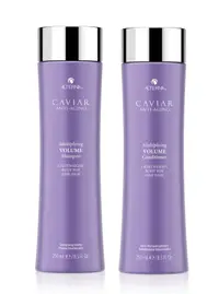 Alterna Caviar Multiplying Volume Set - Șampon și Balsam de volum, 2 х 250 ml