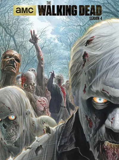 Poster cu 2 fete - The Walking Dead - mai multe modele