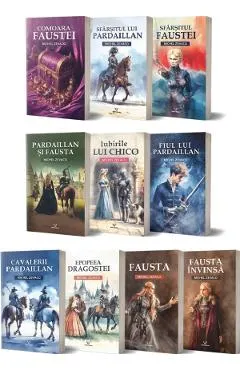 Pachet 10 volume: Cavalerii Pardaillan