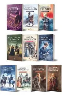 Pachet 10 volume: Cavalerii Pardaillan
