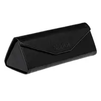 Toc Etui ochelari SINNER Triangle Folding Case, Negru