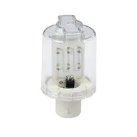 Bec LED Harmony XVM, super luminos, BA 15d, alb, lumina constanta, 24 V AC/DC