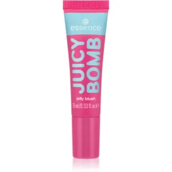 essence Juicy Bomb Party blush cu textura de gel
