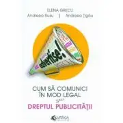 Cum sa comunici in mod legal sau Dreptul publicitatii