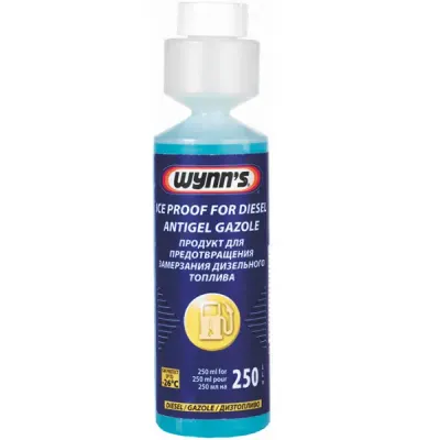 Aditiv motorina impotriva inghetului si a parafinei Wynns Iceproof 250ml