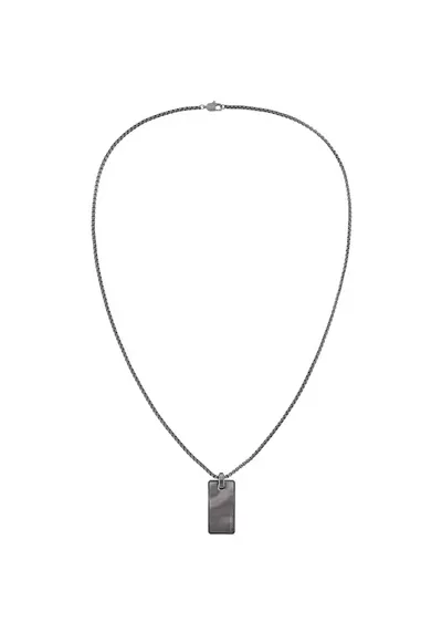 Lant cu placuta 35100032 - Negru