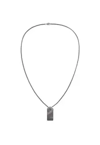 Lant cu placuta 35100032 - Negru