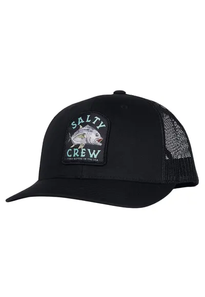 Sapca Ulua Retro Trucker - negru - bumbac nylon poliester