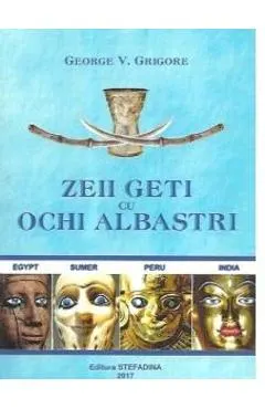 Zeii geti cu ochi albastri