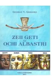 Zeii geti cu ochi albastri