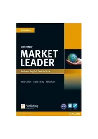 Market Leader 3rd Edition A2 Elementary Business English Course Book with DVD-ROM - Paperback brosat - David Cotton, David Falvey, Simon Kent