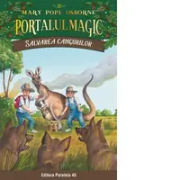 Salvarea cangurilor. Portalul Magic nr. 20