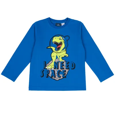 Bluza copii Chicco, albastru, 67761-63CLT