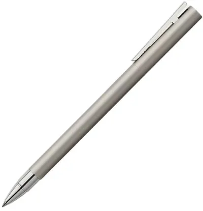 Roller Faber-Castell Neo Slim - Argintiu mat