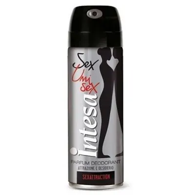 Deodorant Spray Intesa Sex Attraction, Unisex, 125 ml