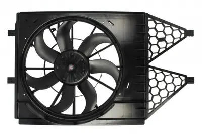 Ventilator Radiator cu Carcasa Potrivit Audi A1; Seat Ibiza Iv, Ibiza Iv Sc, Ibiza Iv St, Toledo Iv; Skoda Fabia Ii, Fabia Iii, Rapid, Roomster, Roomster Praktik; Vw Polo, Polo V 1.0-2.0 09.06