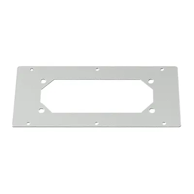 Flansa adaptare pentru cofrete WST, L=309 A=119 mm