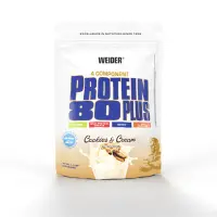Proteine pudră, Weider Protein 80+, Cookies-Cream, 500g