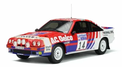 Model de colecție OttOmobile Modern: Mașini - Opel Manta R
