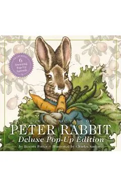 The Classic Tale of Peter Rabbit: The Deluxe Pop-Up Edition (Interactive Fun with Peter Rabbit)