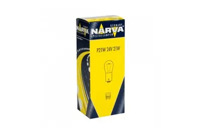 Bec Semnalizare 24V P21W Set 10 Buc Narva
