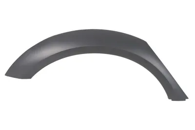 Bandou aripa spate dreapta potrivit AUDI A4 B8 2011-2016 - (negru, Allroad)
