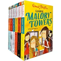 Enid Blyton Books Malory Towers Collection 6 Books Set (books 7-12 Books)
