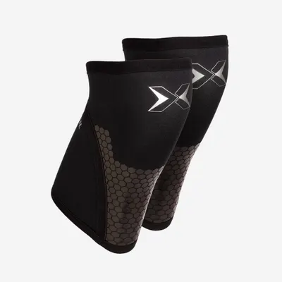 Genunchiere de cross-training 5 mm Hex Tech Sleeves 0.2, Negru