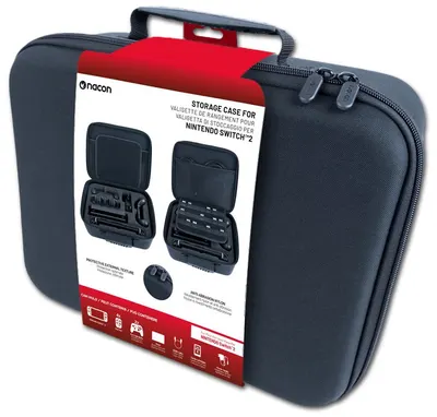 Husă Nacon - Storage Case, negru (Nintendo Switch 2)