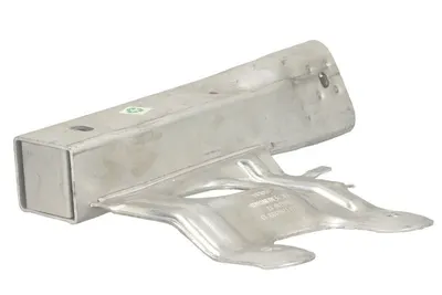Suport tampon fata potrivit BMW 1 F20, F21, 2 F22, F23, F87, 3 F30, F31, F80 dupa 2010 - (inferior/on the left, Bracket, aluminiu)