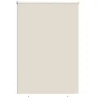 Outsunny Roletă exterioară rulou 2,4 x 1,6 m roletă opacă verticală protecție vizuală retractabilă impermeabilă, anti-UV30+, crem | Aosom Romania