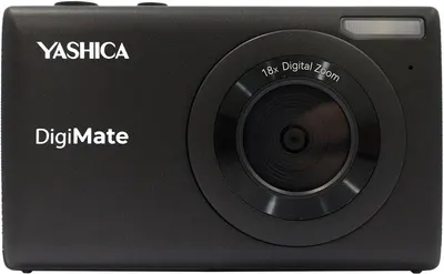 Cameră compactă Yashica - DigiMate, negru
