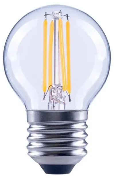 Bec LED Osram - LED Value, P60, 5.9W, E27, 4000K, 806 lm, filament