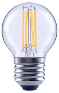 Bec LED Osram - LED Value, P60, 5.9W, E27, 4000K, 806 lm, filament